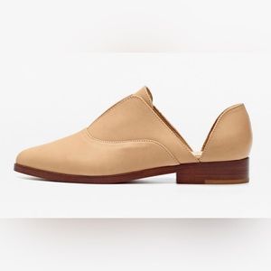 Nisolo Emma D’Orsay Oxford in Beige
